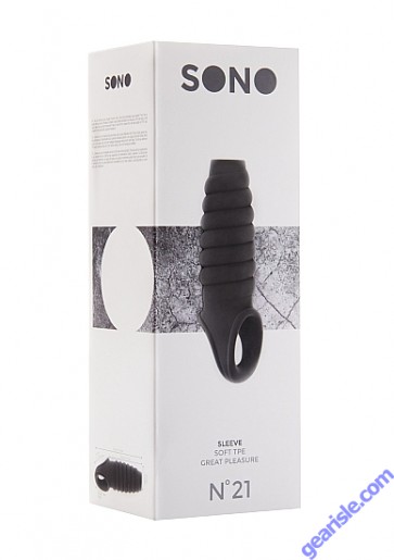 SONO Sleeve Extension Black No 21