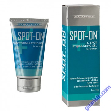 Spon On G-Spot Stimulating Gel For Women Doc Johnson Oderless Tasteless