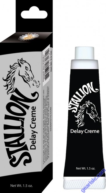 Stallion Delay Cream For Men