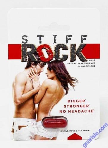 Stiff Rock New Male Enhancer Pill