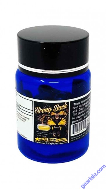 Strong Back Male Enhancement 6 Pills Bottle