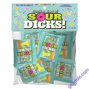 Suck A Bag of Sour Dicks Bag of 25