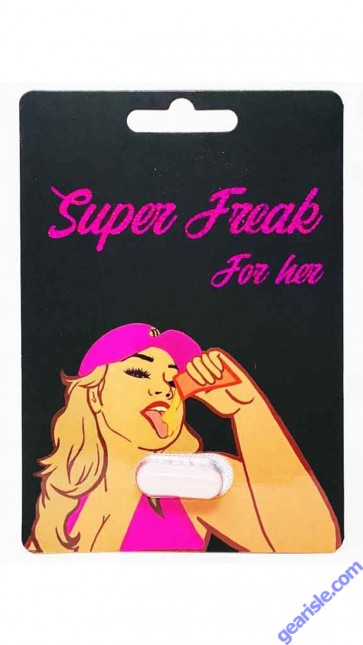 Super Freak Female Sex Pill