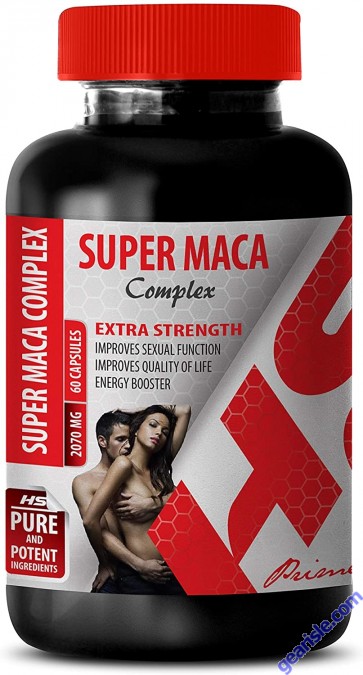 Sexual Energy Complex Super Maca Root 2070Mg 60 Capsules Sexual Energy Complex Super Maca Root 2070Mg 60 Capsules