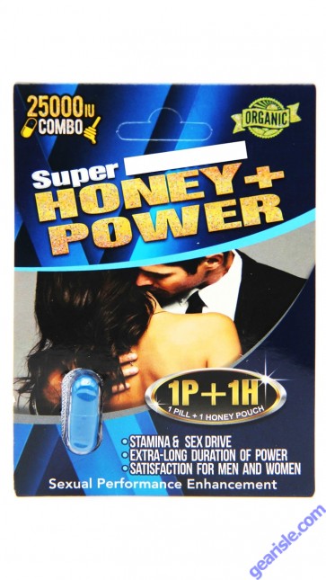 Super Max Honey Plus Power 25000IU Combo Male Enhancement