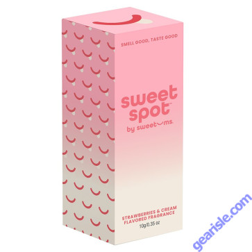 Sweetums Sweet Spot-Strawberries and Cream