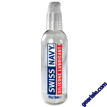 Swiss Navy Lube 4 OZ. (Silicone Based)