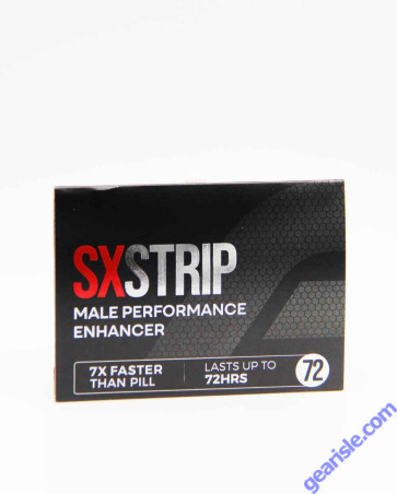 SX STRIP Male Performance Enhancer Single Pack