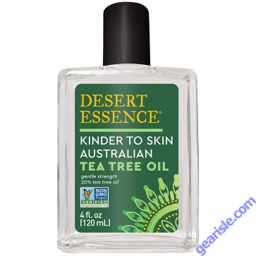 Kinder to Skin Australian Tea Tree Oil 4 Oz Desert Essence front