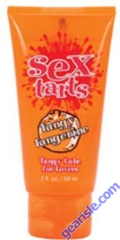 Sex Tarts Tangy Tangerine Lube For Lovers 2 Oz Sex Tarts Tangy Tangerine Lube For Lovers 2 Oz