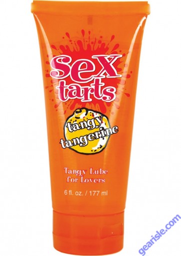 Sex Tarts Tangy Lube For Lovers 6 Oz