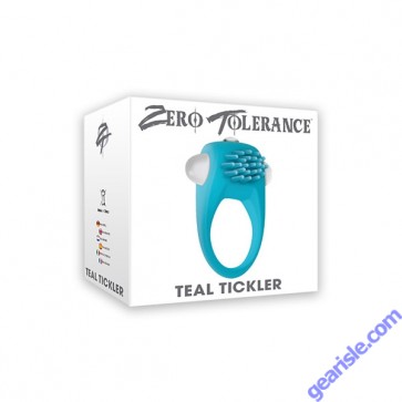 Zero Teal Tickler box