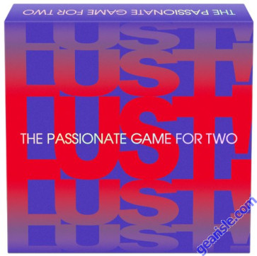 Lust Smoochi The Passionate Game For Two Gameboard