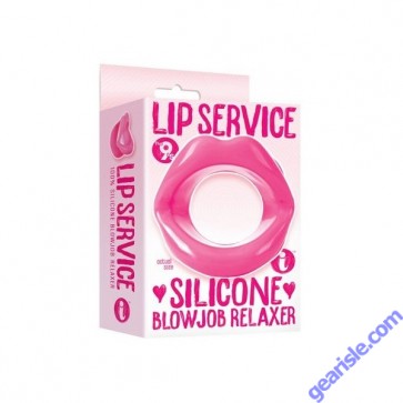 The 9's Lip Service Silicone Blowjob Relaxer The 9's Lip Service Silicone Blowjob Relaxer