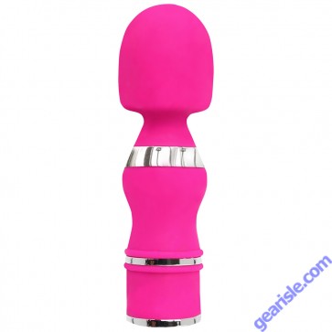 Xcitme Thunder Silicone Wand Style Magenta 