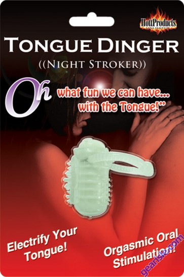 Tongue Dinger Night Sroker Glow In The Dark Ring