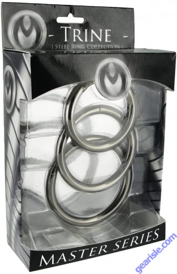 Trine Steel Collection box Trine Steel Collection box