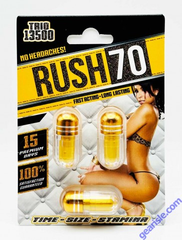 Rhino Rush 70 XP – Long-Lasting Stamina Boost! 