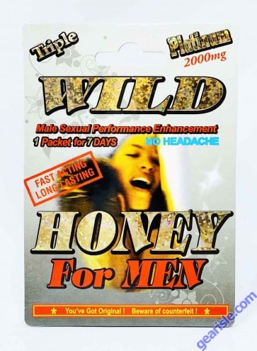 Wild Honey 2000mg Triple Maximum Sexual Enhancement Sachet