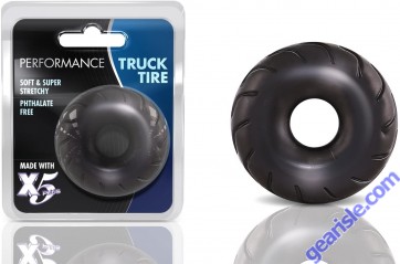 Performance Truck Tire Black