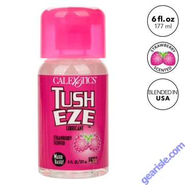 Tush Eze Strawberry Scented Glide for Smooth, Sweet Play