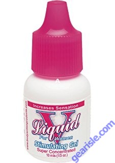 Liquid V Strongest Female Stimulating Gel Maximum Strength