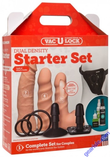 Vac-U-Lock Vibrating Dual Density Starter With Wireless 