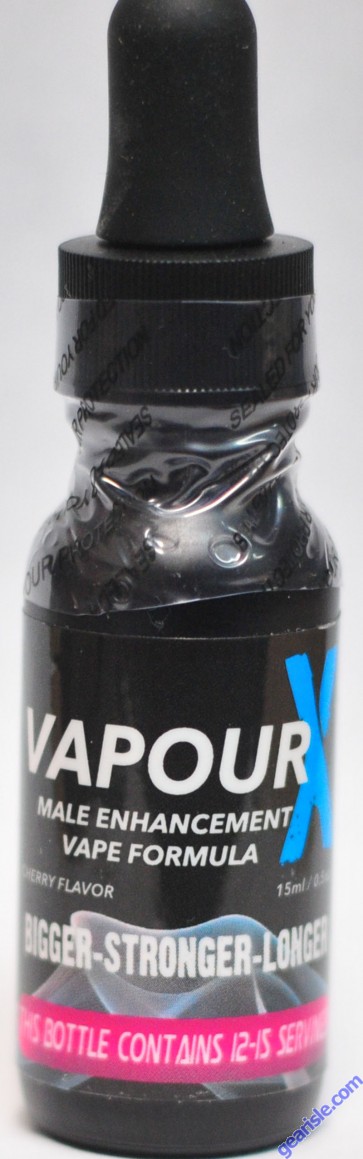 VapourX Male Enhancement Vape Formula Cherry Flavor 1.5 ml /  0.5 oz