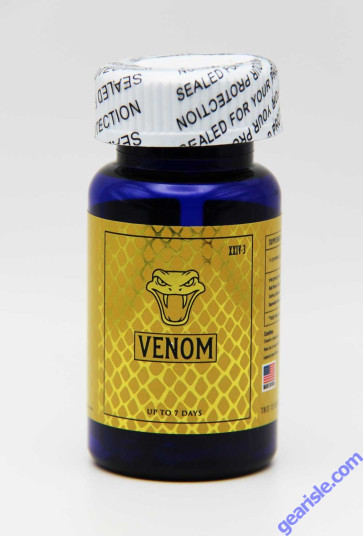 venom gold herbal capsule single dose packaging