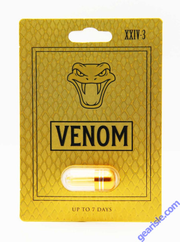 single capsule mens vitality supplement packaging