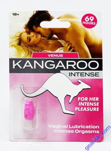 Kangaroo For Her Easy To Be A Woman Sexual Enhancer Lubrication by YKK Distribution