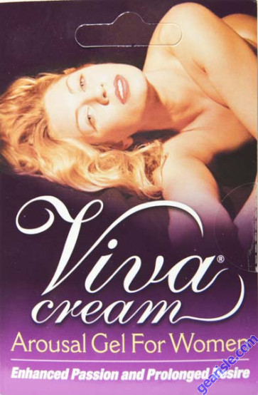 Viva Cream Arousal Gel For Women by M.D. Science Lab, LLC.