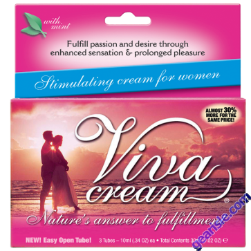 Viva Cream Sexual Performance Enhancer for Women