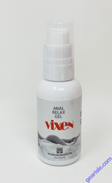 Vixen Anal Relax Numbing Gel 2 Fl Oz 