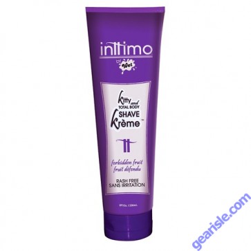 Inttimo by Wet Kitty and Total Body Shave Kreme