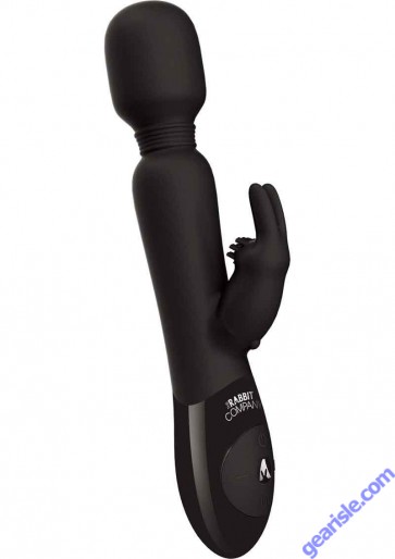 Rabbit Wand Silicone Rechargeable Dual Viberation Splashproof  Rabbit Wand Silicone Rechargeable Dual Viberation Splashproof