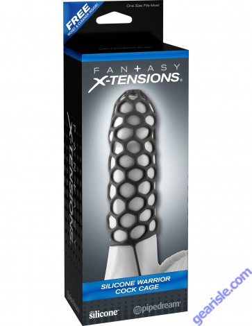 Silicone Warrior Cock Cage Fantasy X-Tensions