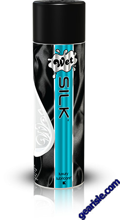 Wet Silk Luxury Water+Silicone Hybrid Lubricant 9.1 Oz Wet Silk Luxury Water+Silicone Hybrid Lubricant 9.1 Oz