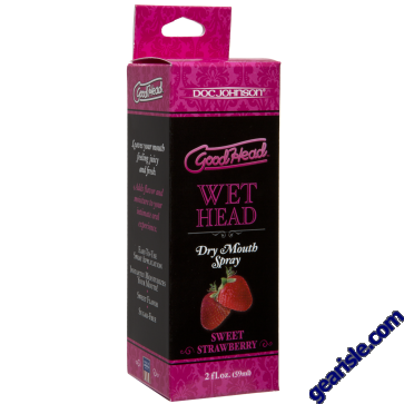 Wet Head - Dry Mouth Spray - Sweet Strawberry