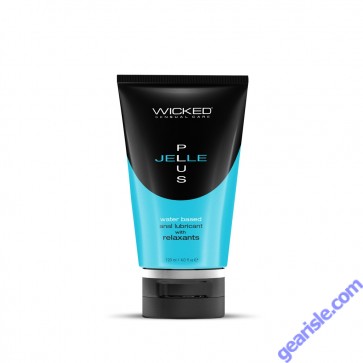 Wicked Anal Jelle Plus Gel with Natural Relaxants 4oz