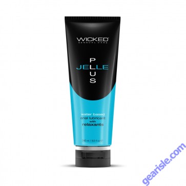 Wicked Anal Jelle Plus Gel with Natural Relaxants 8oz