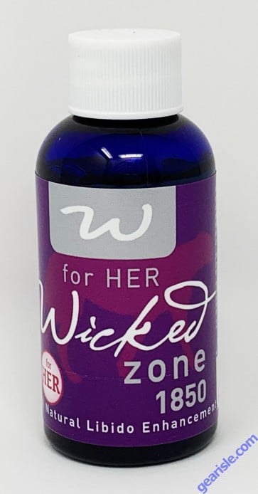 Wicked Zone 1850 Shot 1 Oz For Her Libido Natural Enhancement