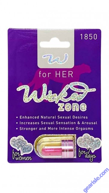 Wicked Zone 1850 For Her Libido Natural Enhancement Pill