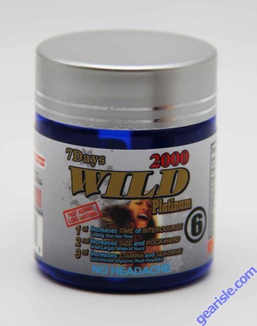 Wild Platinum 2000mg Sexual Enhancement Capsules