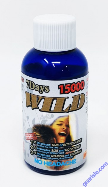 Wild Shot 2000mg Sexual Enhancement 2oz Bottle 