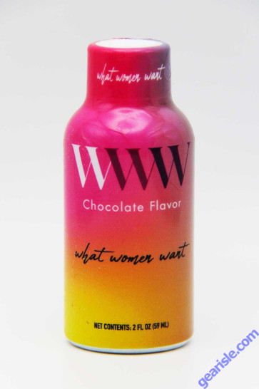 Chocolate flavor supplement drink for women