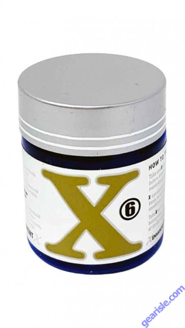 X 20000 Platinum Male Sexual Performance Enhancement 6 Capsule Bottle