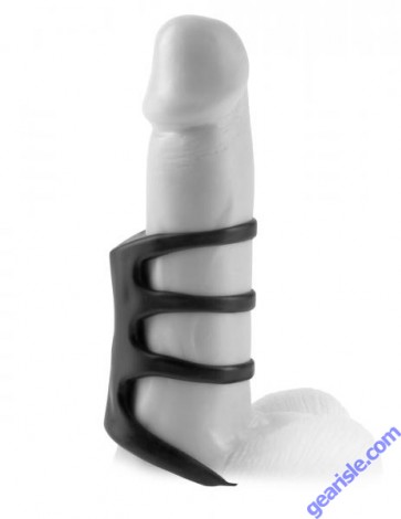 Fantasy X-tensions Vibrating Power Cage Black Waterproof Toy