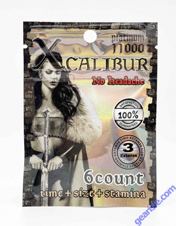Xcalibur Black 11000 Male Sexual Performance Enhancement Strongest Pill