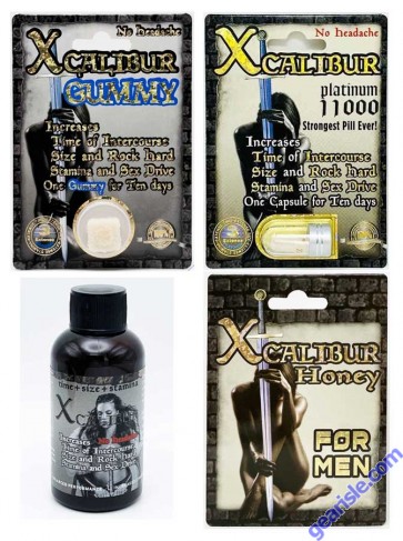 Xcalibur Male Enhancement Boost Stamina